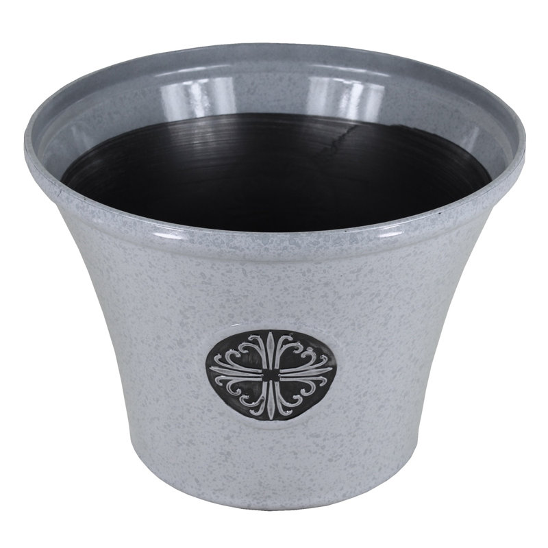 Deandrae Urn Planter, Gray
