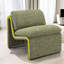 Fauteuil d'appoint Jaeda, Green Boucle-340223527