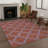 Machine Washable Indoor/Outdoor Chantille ACN2686 Geometric Rug-987324061-987324059