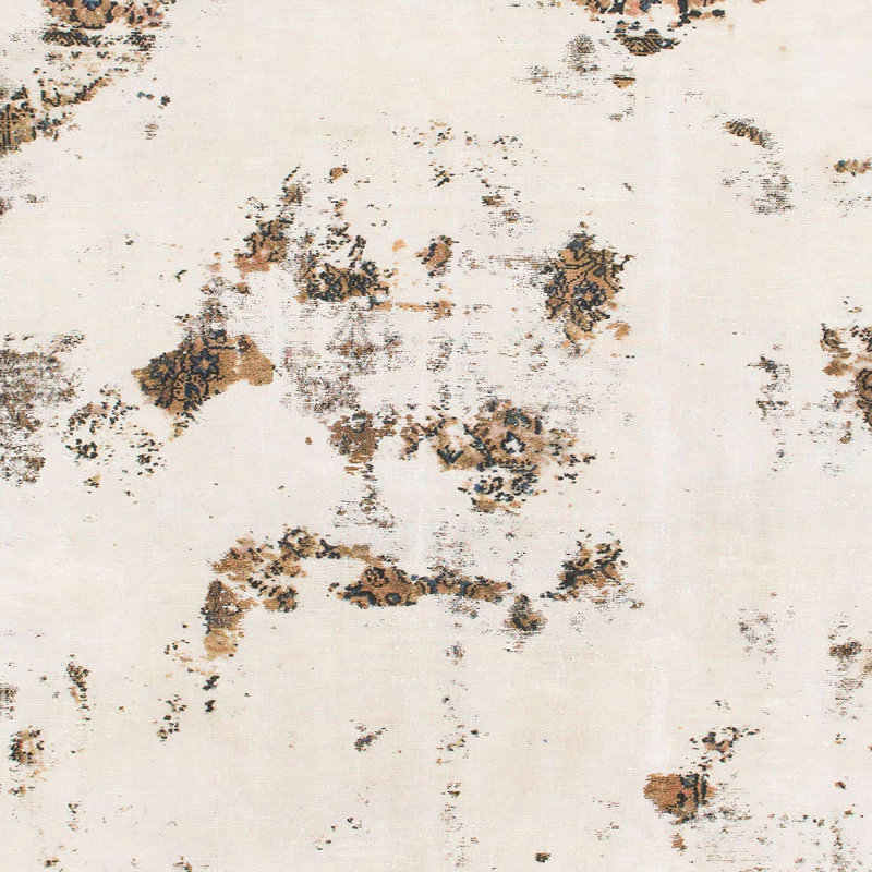 Abstract Indoor Rug, Square 8'