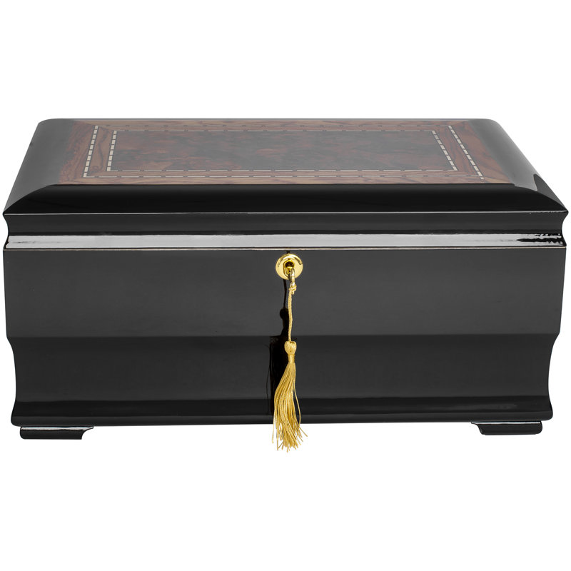 Wood Cigar Humidor
