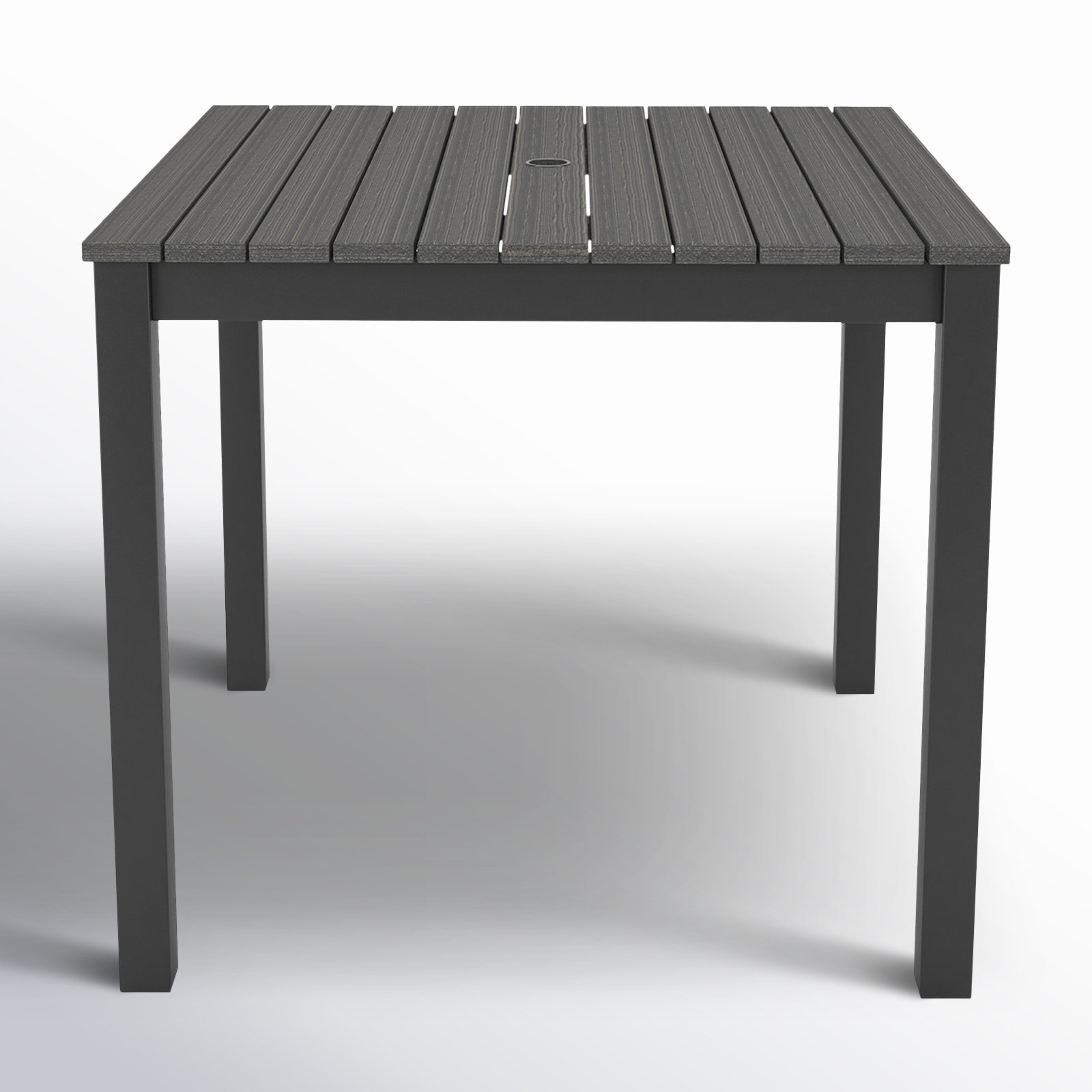 Townsend Dining Table, 33" W x 33" L x 29" H, Gray