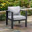 Lakeview 4 - Person Patio Dining Set with Square Table , Cushions Included-829878085
