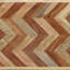 Banc en bois de manguier, naturel