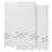  100% Turkish Cotton FISH SCHOOL Scallop 2PC Embellished Bath Towel Set-704600591-704257984