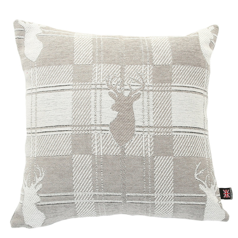 Chalfant Animal Print Square Cushion, Medium