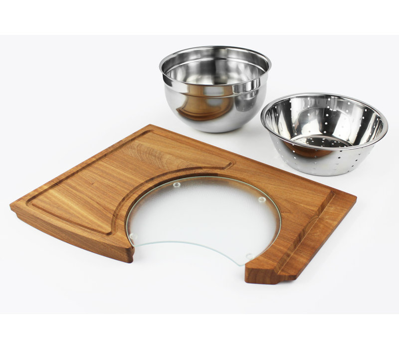 Transolid Mahogany Wood Cutting Board