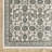 Ehlena Floral Oriental Ivory/ Blue Area Rug-2128698777