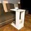 Jaydie Pedestal Coffee Table with Storage