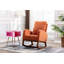 Chaise berçante de salon