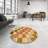 Abstract Indoor Rug-525807206