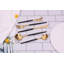 Everly Quinn Peon Stainless Steel Flatware Set - Service for 4-1038718172