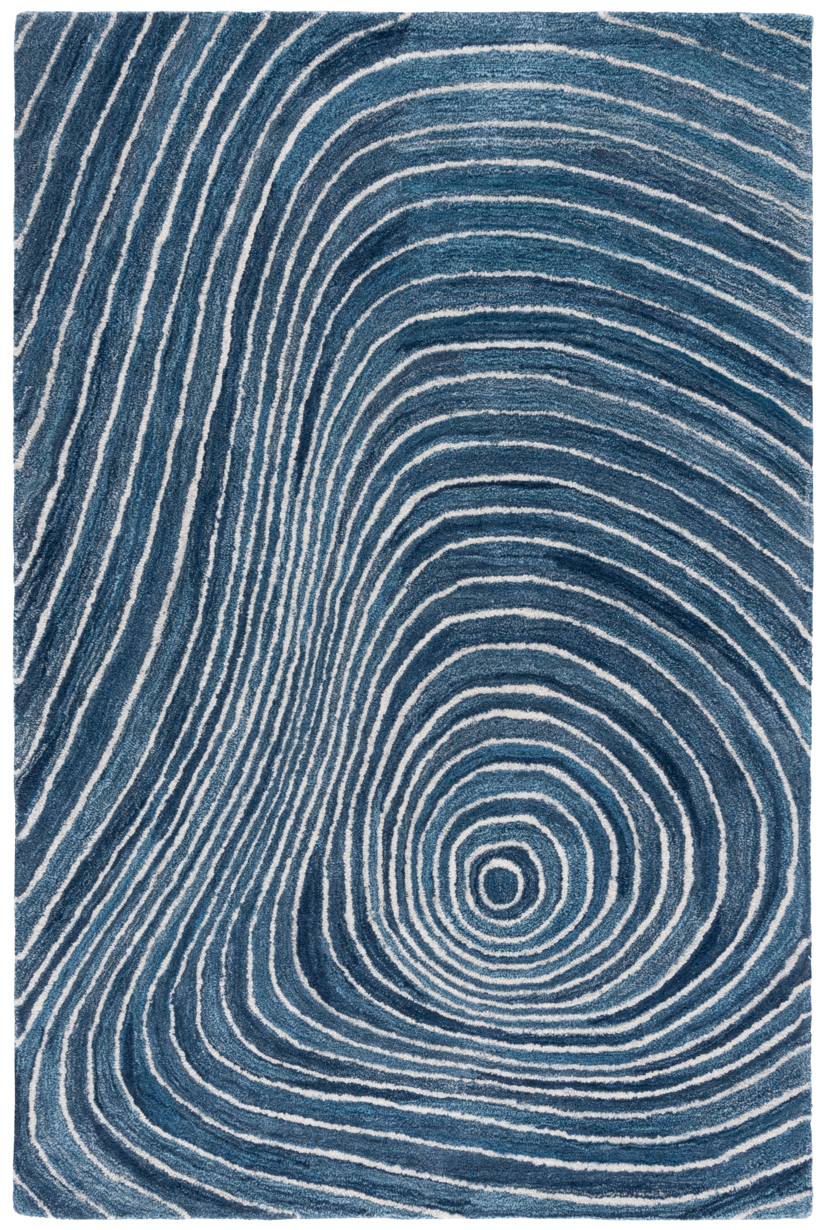 Abstract Dawn Rug Wrought Studio™ Jasavion Hand Tufted Performance Abstract Rug | Wayfair