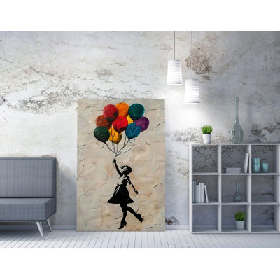 Stunning Decorative Canvas Painting, 27.6 x 39.4 inches | 50% Cotton / 50% Polyester, Digital Printing on Canvas | Sturdy 0.8 x 0.8 inches Wooden Frame, Perfect for Living Room or Office Décor, Eye-Catching Wall Art