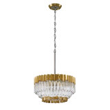 Charisma 5-Light Unique / Statement Drum Chandelier