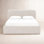 Denton Linen Upholstered Bed