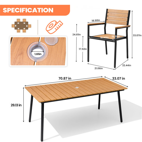Dimensions du produit