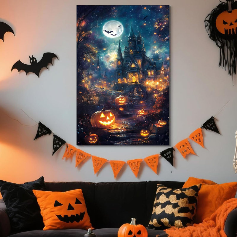 Wrapped Canvas Print