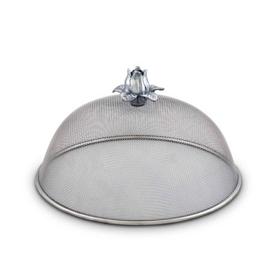 Arthur Court Designs Magnolia Stainless Steel Cover