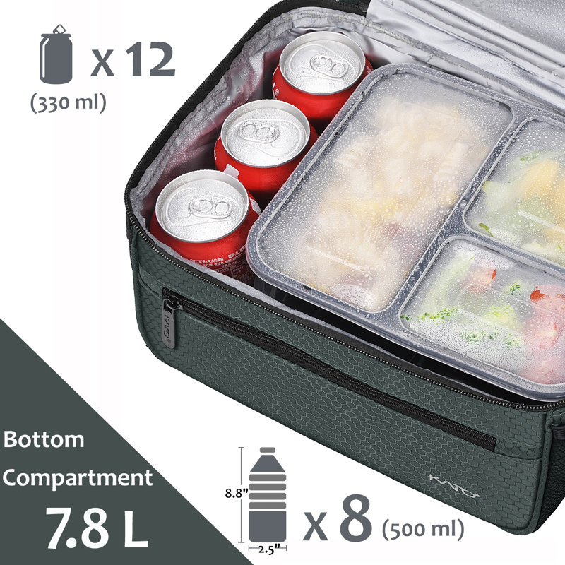 Sac à repas Tirrinia 13L / 20, Gris
