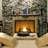 45” Live Edge Mantel Shelf (With Metal Corbels)