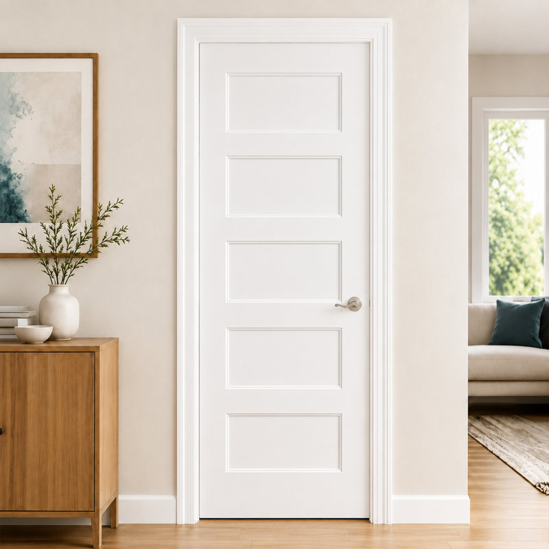without Installation Hardware Kit, 28"X80", GAUCHE