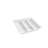 Rev-A-Shelf Polymer Trim to Fit Drawer Insert Utility Organizer-93604129