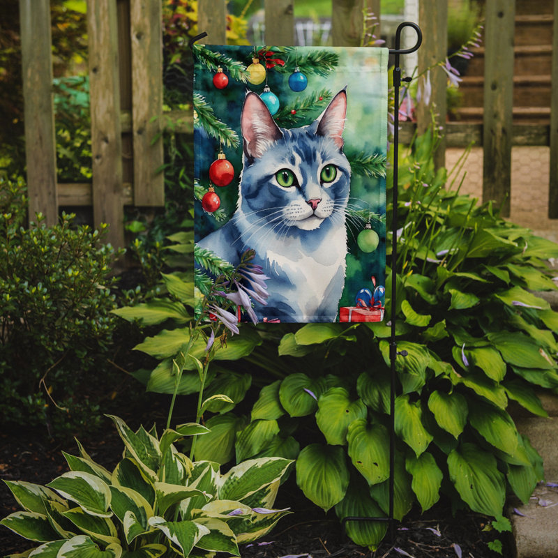 Drapeau de jardin Pixie Bob, Ojos Azules
