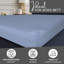 100% Cotton Jersey Knit Fitted Sheet-59241163-59241164