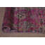Tapis rétro, tapis rose antique, tapis Oushak, tapis turc, tapis de couloir 2 x 10,7 pi