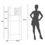Rangement au-dessus de la toilette-60163943