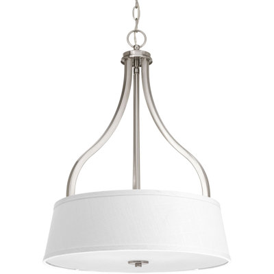 Kenery 3 - Light Dimmable Drum Chandelier
