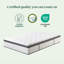 Matelas hybride gel rafraîchissant 12 po Zinus-619620428-565291846