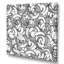 Formes monochromes organiques IV - Impression sur toile-67466496-67466501