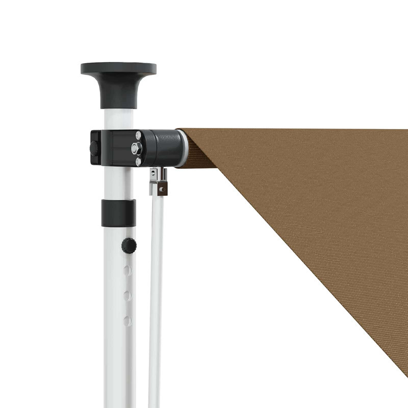 VidaXL Retractable, 300cm H x 200cm W x 115cm D, Beige