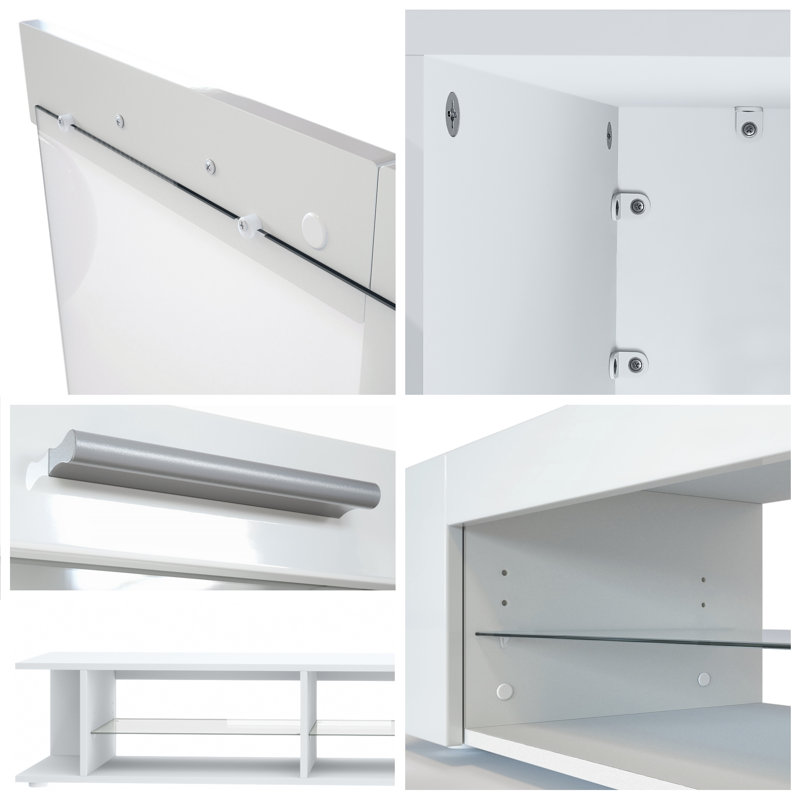 Killion Entertainment Unit, White