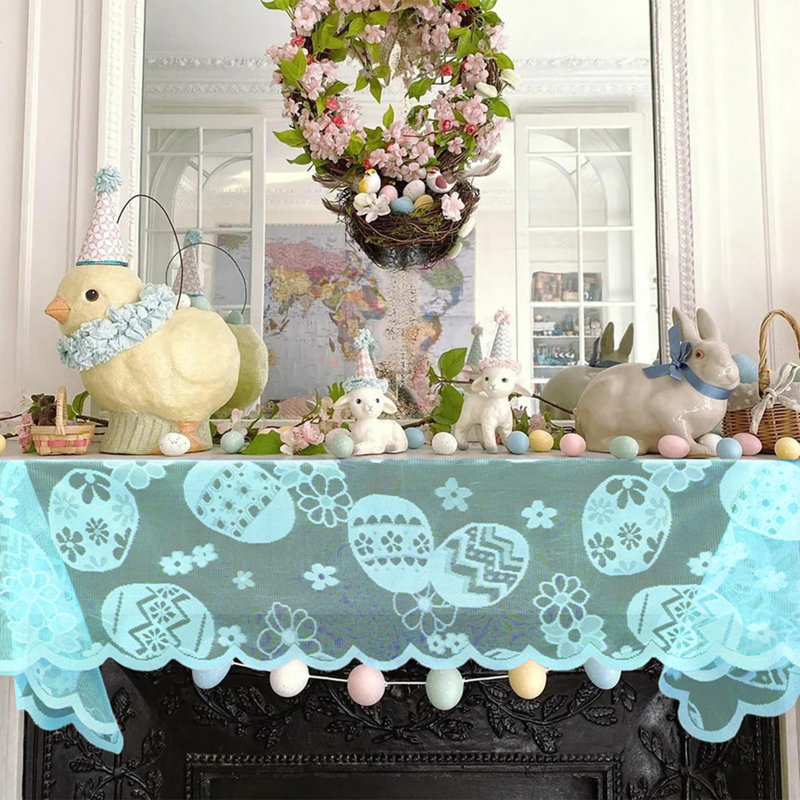 Nappe Pâques, Blue