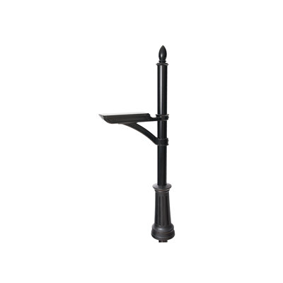 Hamilton In-Ground Post Black