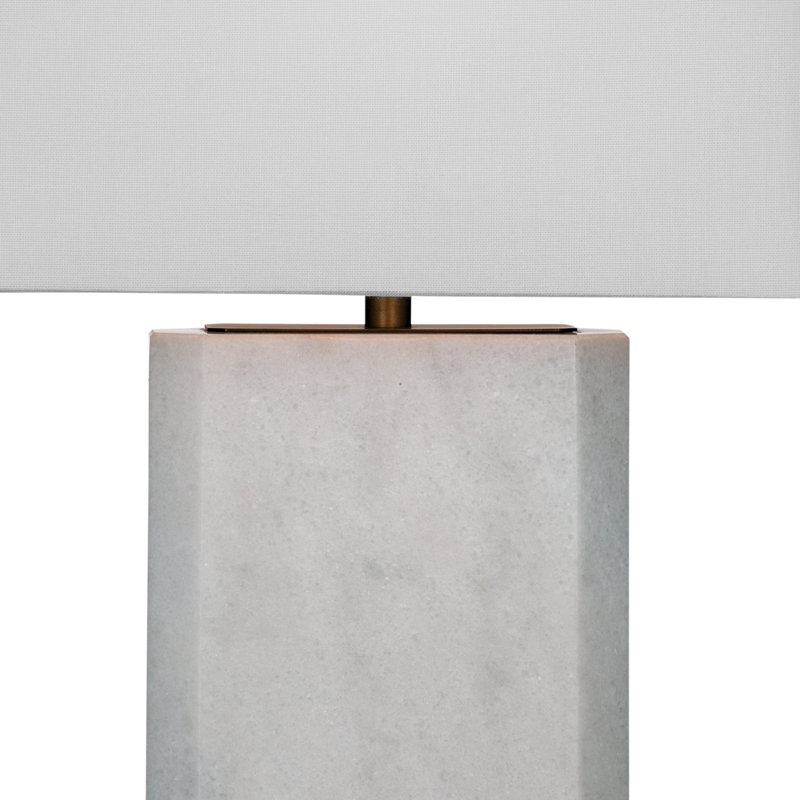 Jadon Marble Table Lamp