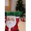Lighted Santa Christmas Side Table Decor Battery Operated Indoor Use Only