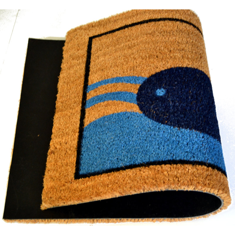 Wyona Non-Slip Outdoor Doormat