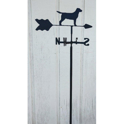 Soltane 67'' H Metal Animals Weathervane