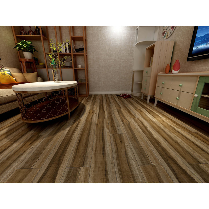 Parkland Salvo 7 in. x 48 in. 6.5mm 20mil Waterproof Rigid Core Luxury Vinyl Plank Flooring, Salvo
