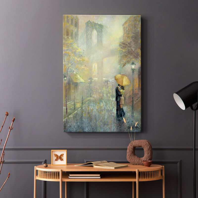 City Romance II - galerie Cavas, H 18 po x l 12 po