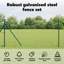 Powder-Coated Steel Border Fencing-613195836