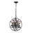 Neida 4 - Light Dimmable Globe Chandelier-210461048