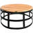 Solid Wood Top Single Coffee Table