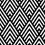 Geometric Vinyl Wallpaper Roll by Jamie Graney