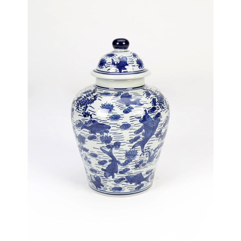 Pot à gingembre en porcelaine 10 po Blessed