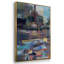 Red circulation encadrée sur toile 3 pièces-1836503498-1836503497